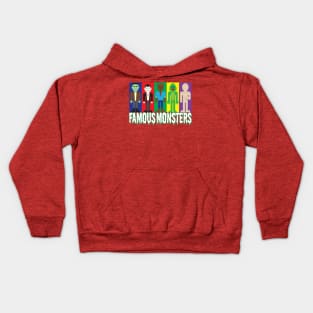 Famous Monsters Kids Hoodie